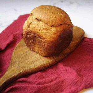 sweet molasses bread loaf